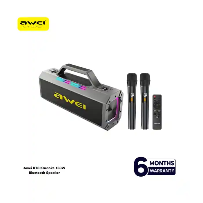 Awei KT8 Karaoke 160W Bluetooth Speaker